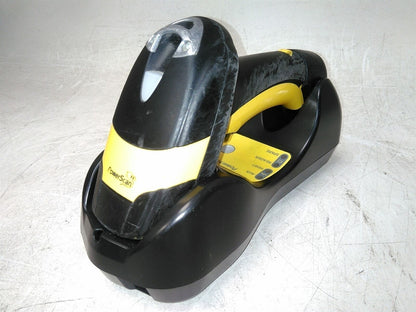 Power Tested Datalogic PowerScan BT8300 Barcode Scanner and Dock NO PSU AS-IS