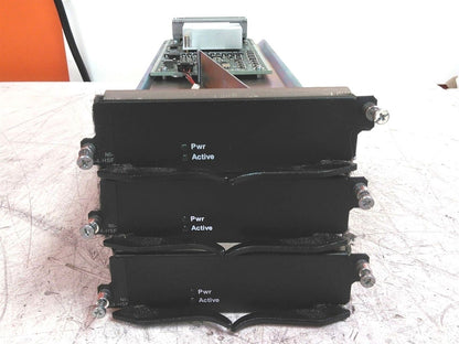 Defective Lot of 3 Brocade NI-X-4-HSF High Speed Fabric Module AS-IS