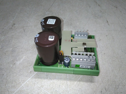 Defective Siemens 00349095-01 Converter 24/50V AS-IS for Repair