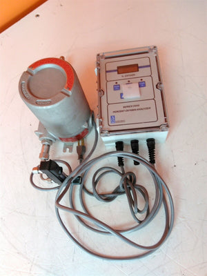Defective Alpha Omega Instruments Series 2000 Percent Oxygen Analyzer AS-IS