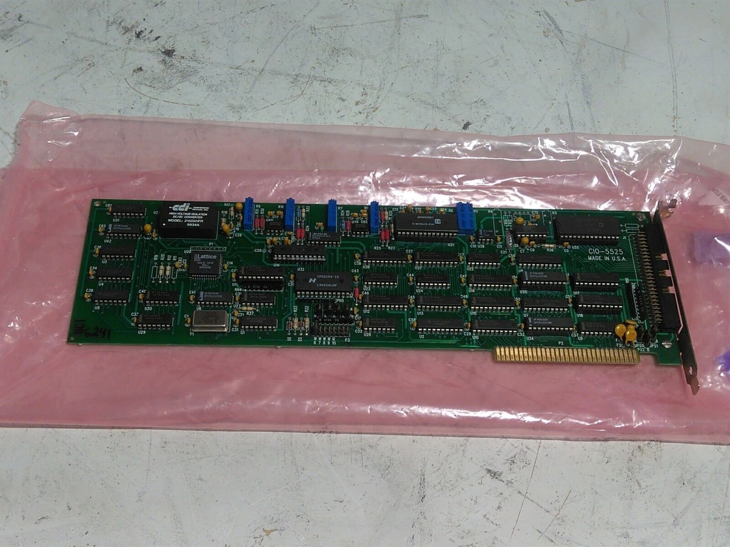 Measurement Computing CIO-5525 ISA Interface Card