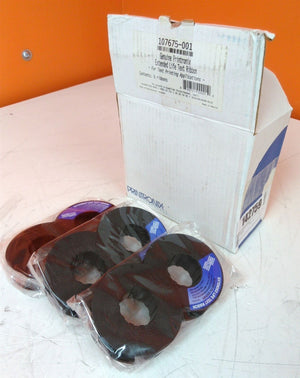 Box of 3 Expired Sealed Printronix 107675-001 Text Ribbon Manufactured 2009
