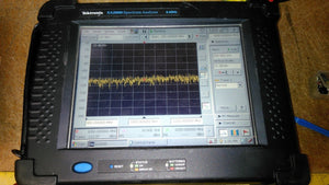Power Tested Only Tektronix SA2600 Real Time Spectrum Analyzer 6.2GHz AS-IS