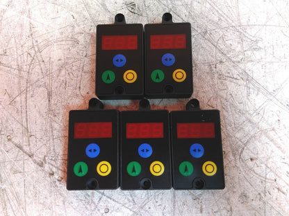 Defective Lot of 5 Siemens 00345183-01 Control Panel AS-IS