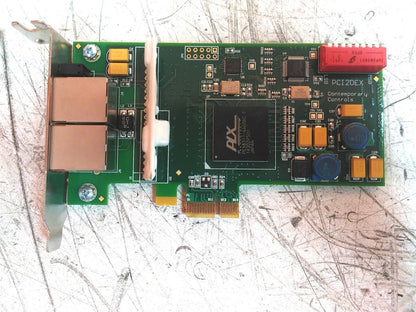 Contemporary Controls Arcnet PCI20EX-TB5 PCIe Arcnet Card