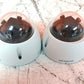 Lot of 2 Power Tested Only Avigilon 8.0MP-HD-Dome-360 IP Dome Cameras AS-IS