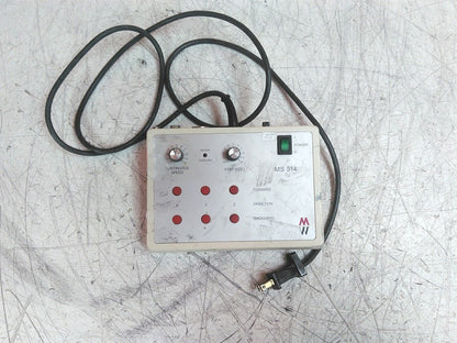 Power Tested Only M W Marzhauser Wetzlar MS 314 Controller Unit AS-IS