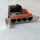 Dell Intel 9YD6K Low Profile PCIe Quad-Port Ethernet Server Adapter Card