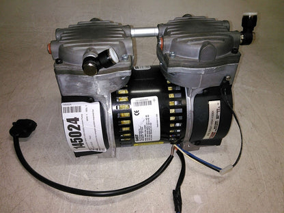 Defective Gast BFB-75R537-V254-H306X Vacuum Pump AS-IS