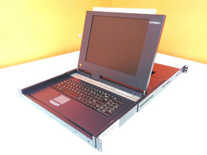 Defective Altusen KL0116 15" LCD 16-Port KVM Switch AS-IS for Repairs