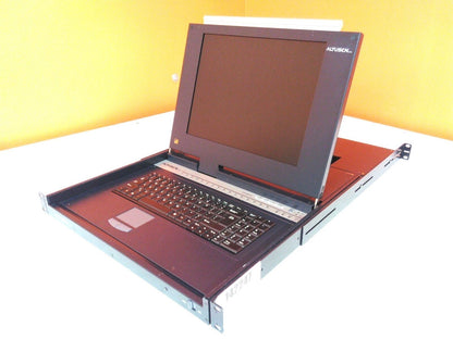 Defective Altusen KL0116 15" LCD 16-Port KVM Switch AS-IS for Repairs