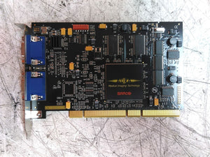 Defective Barco 2MP2HX PCI-X 64 Bit Blacken Aura Medical Imaging Card AS-IS
