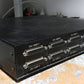 Power Tested Only Black Box MX512A-ST Fiber Optic Async Multiplexor AS-IS