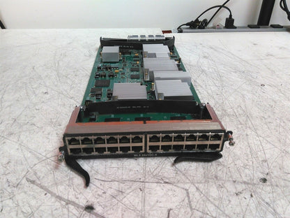 Power Tested Only Brocade MLX 24x1GC-X 24 Port 1 Gigabit Module AS-IS