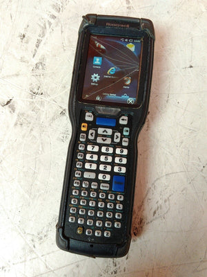 CRACKED Honeywell CK75 CK75AA6MN00W1400 Barcode Scanner Mobile Computer AS-IS