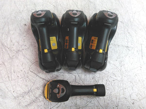 Defective Lot of 4 Datalogic PowerScan M8500 Barcode Scanner 3x Docks AS-IS