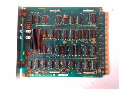 Defective Toshiba MCAU4A Phone System Card AS-IS for Repair