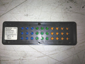 Becton Dickinson 245302 BBL Crystal AutoReader Reference Panel AS-IS