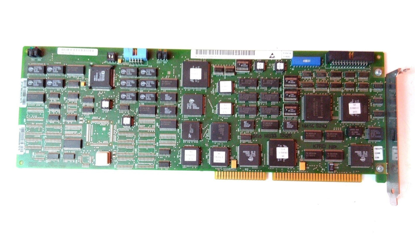 Defective Siemens S30810-Q2490-X100-1 ISA Expansion Card AS-IS