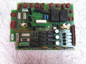 Defective Siemens 07463958 X2206 D160 E1 Board AS-IS