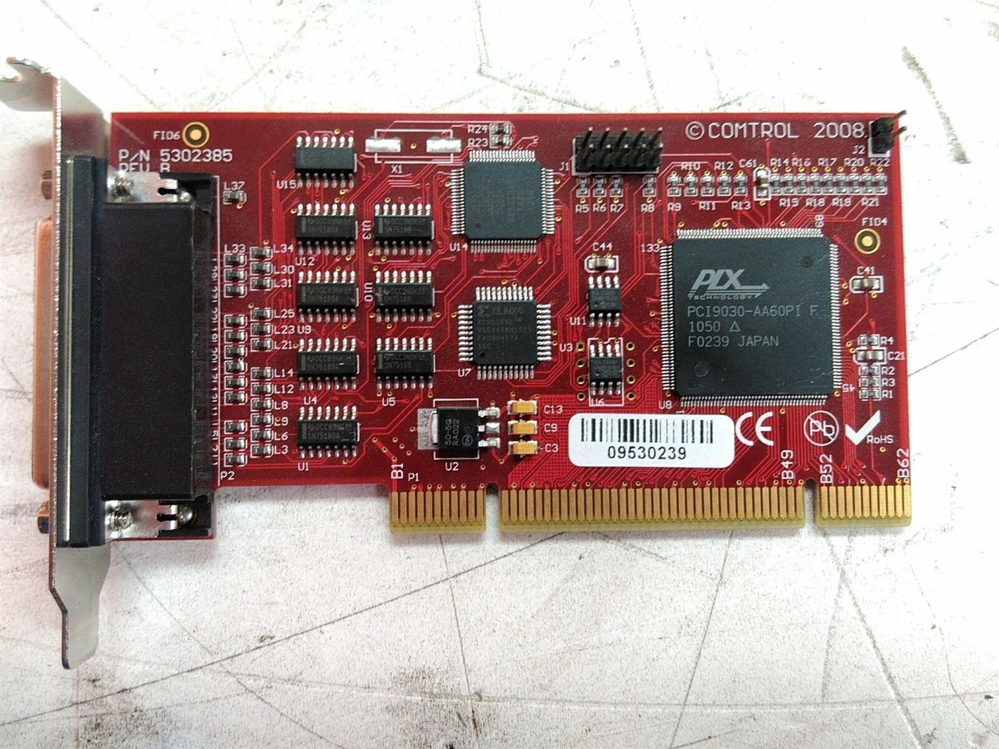 Comtrol 99205-9 5302385 Rocket Port 550 Quad