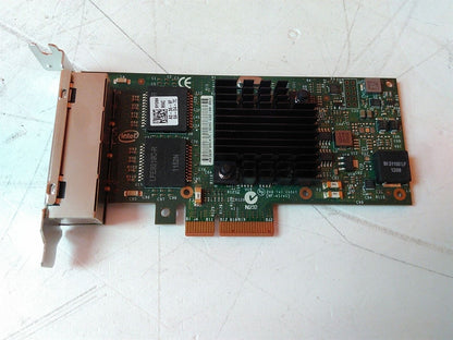 Dell Intel 9YD6K Low Profile PCIe Quad-Port Ethernet Server Adapter Card