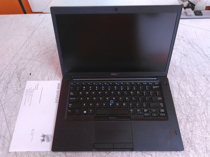 Bad DIMM Dell Latitude 7490 14" Laptop Intel i7-8650U 1.9GHz 16GB 256GB AS-IS