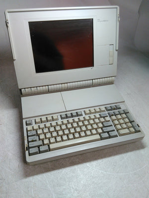 NEC ProSpeed 486SX/C Portable Computer 120BM HD BAD LCD Screen AS-IS