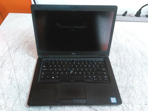 Light Spots Dell Latitude 5490 14" Laptop Intel i5-8350U 1.7GHz 8GB 256GB AS-IS
