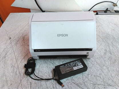 Epson DS-530 Color Duplex Document Scanner w/ Power Adapter