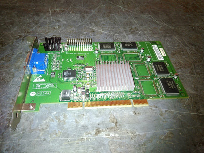 Vintage 3dfx Voodoo3 3000 16MB PCI Video Graphics Card