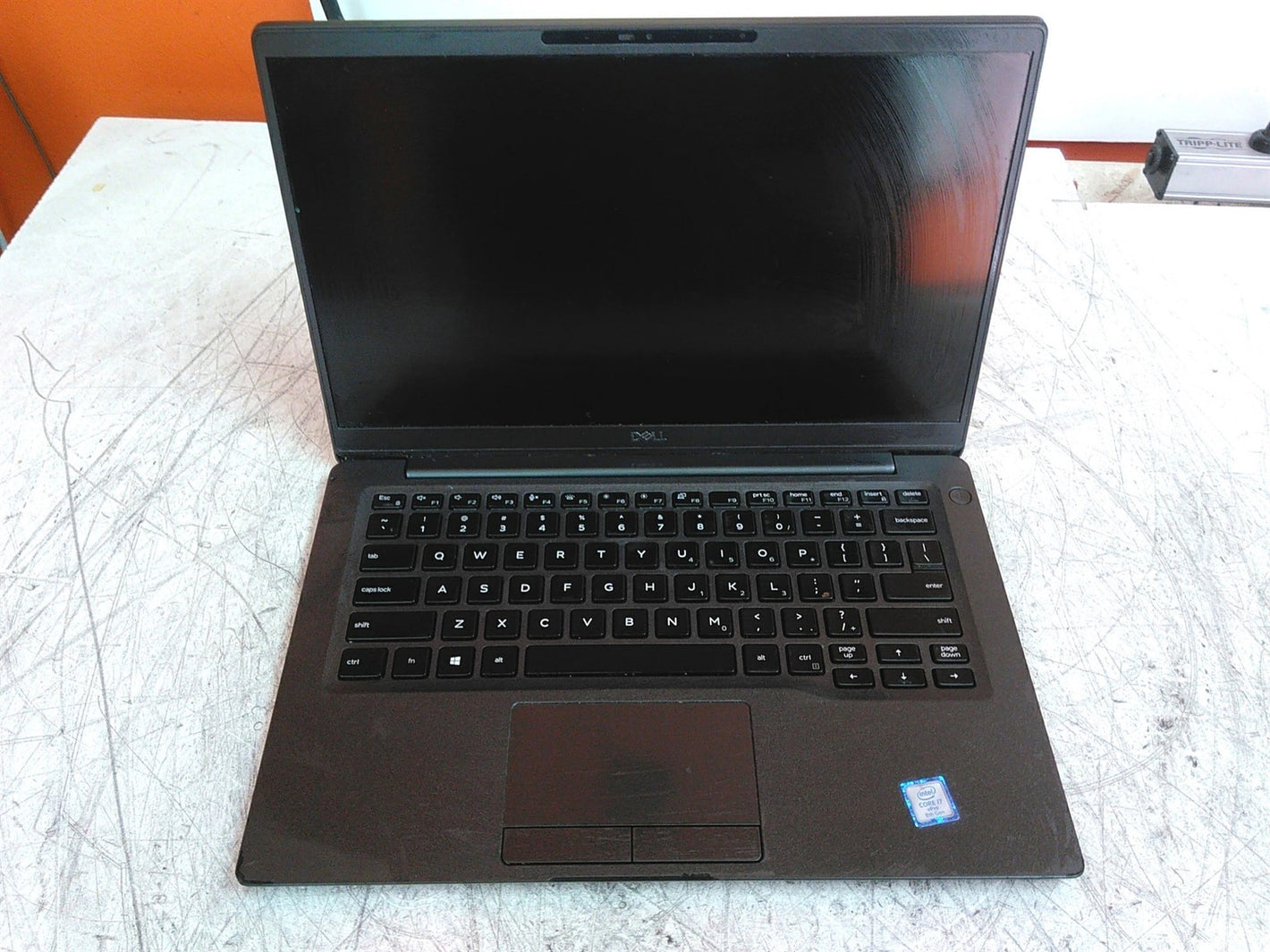 Bad USB Dell Latitude 7400 14" Laptop Intel i7-8665U 1.9GHz 32GB 128GB AS-IS