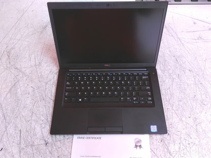 Freezing Dell Latitude 7490 14" Laptop Intel i7-8650U 1.9GHz 8GB 128GB AS-IS