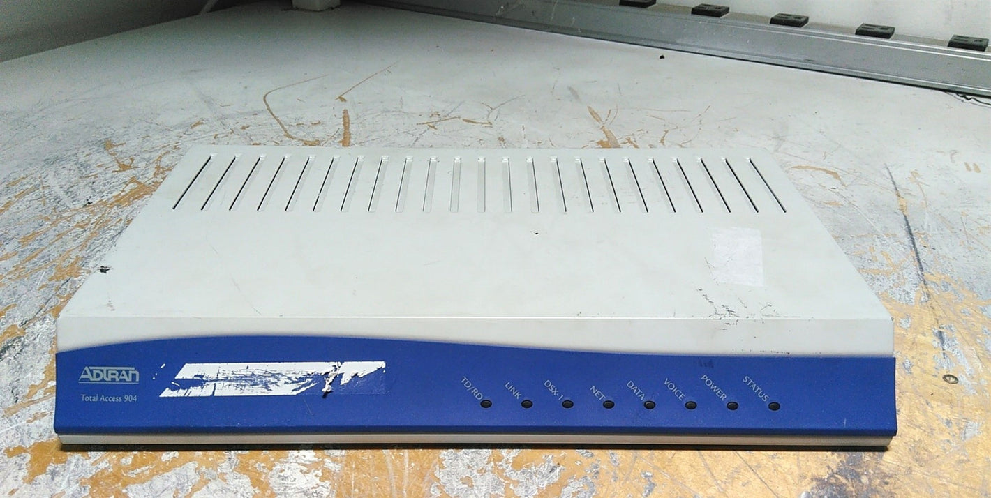 Adtran Total Access 904 2nd Gen 4212904L1 Router No File System