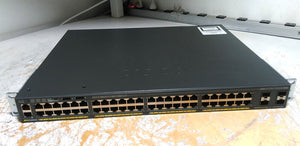 Cisco Catalyst WS-C2960X-48LPS-L 48 Port PoE+ 370W Gigabit Ethernet Switch
