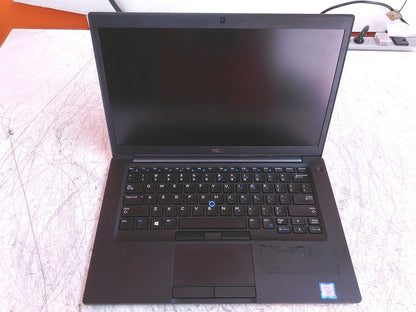 Bad Screen Dell Latitude 7490 14" Laptop Intel i5-8350U 1.7GHz 16GB 128GB AS-IS